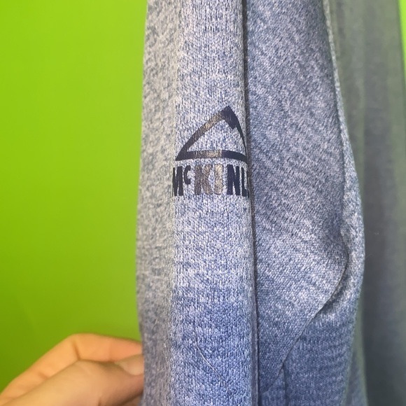 McKinley Blue Zip Hoodie Dry Climate Size Medium like new zip pockets - Picture 8 of 10